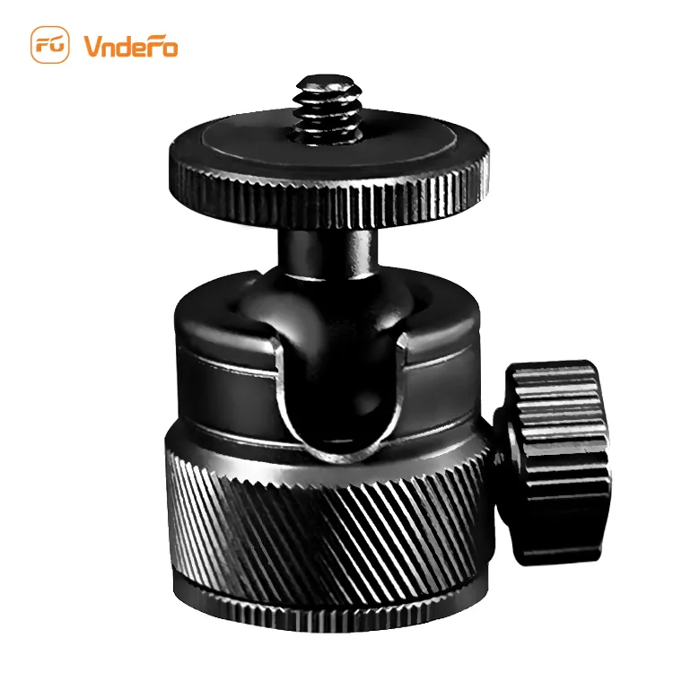 Photographic Equipment 1/4 Convert Screw Phone Holder Camera Tripod Mini Lightweight Flash Gopro Ball Head Mount