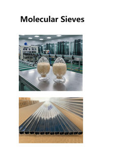 Tamis moléculaire en zéolite 3A pour l'adoucissement de l'eau dans l'eau d'alimentation des chaudières industrielles - Product Image 5