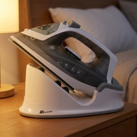 Fer à repasser à vapeur ANBO pour la maison, semelle antiadhésive, 1200W, économique, industriel, commercial, pour vêtements