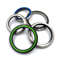 Kit complet de roulements pour vélo Max : roulements de direction, roulements de moyeu, roulements de pédalier, roulements de pivot, roulements de pédale, roulements de cuvette pour réparation de vélo