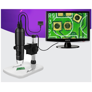 1080P full HD électrique réparation loupe USB binoculaire <span class=keywords><strong>TV</strong></span> <span class=keywords><strong>microscope</strong></span> numérique caméra de <span class=keywords><strong>microscope</strong></span> - Product Image 3