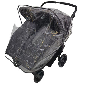 <span class=keywords><strong>Passeggino</strong></span> Doppio Brightbebe <span class=keywords><strong>per</strong></span> <span class=keywords><strong>Gemelli</strong></span>, Carrozzina <span class=keywords><strong>per</strong></span> Bambini e Neonati, Carrello con Doppio Sedile - Product Image 5