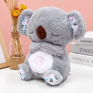 Peluche de Koala que Respira para Bebés, Compañero para <span class=keywords><strong>Dormir</strong></span> con Música y Funciones de Educación Temprana - Product Image 1