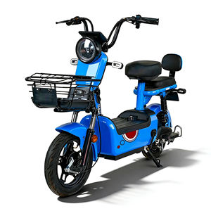 Vélo <span class=keywords><strong>électrique</strong></span> chinois 350W/500W pour adultes, batterie au plomb-acide 48V, deux places, scooter <span class=keywords><strong>électrique</strong></span> de ville avec pédales - Product Image 1