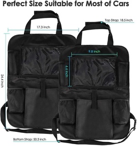 Bolsa de Armazenamento Universal para Carro Organizador de Banco Traseiro Multifuncional Bolsa de Armazenamento para Carro - Product Image 6
