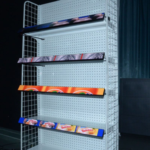 P1.25 <b>COB</b> High Brightness Shelf <b>LED</b> <b>Strip</b> Screen Shopping Mall Advertising Display Sign - Product Image 3