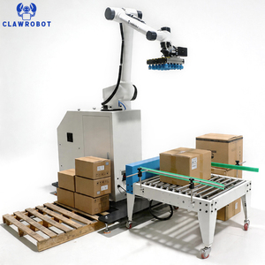Robot de palettisation CLAWROBOT 50 kg, 4 axes, 6 axes en option, chargement, déchargement, manutention, bras robotique industriel, automatisation d'usine, CE - Product Image 1