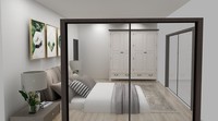 Daquan House Villa préfabriquée en conteneur plat avec panneau sandwich et acier 100 m² 2 chambres Installation facile
