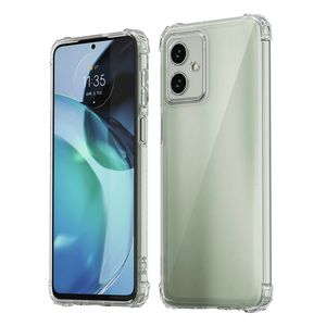 Funda Transparente para Motorola G54 <span class=keywords><strong>5G</strong></span>, Funda Protectora de TPU Flexible y Suave con Esquinas Reforzadas para Absorción de Impactos para Motorola <span class=keywords><strong>Moto</strong></span> G54 - Product Image 5