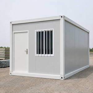Expédition immédiate : Maison préfabriquée, Maison conteneur pliable, Mini-bureau pliable, Bâtiment de bureau modulaire recyclable et réutilisable pour centre commercial - Product Image 5