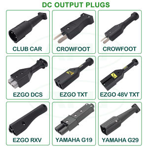 <span class=keywords><strong>Cargador</strong></span> de batería de plomo ácido para coche YAMAHA, <span class=keywords><strong>cargador</strong></span> de alta eficiencia de 48V y 4A para carro de Golf EZGO - Product Image 6