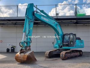 รถขุดโคเบลโก้ SK350 มือสอง ขนาด 35 ตัน พร้อมเครื่องยนต์ อีซูซุ ปั๊ม และมอเตอร์ สภาพพร้อมใช้งาน 100% - Product Image 6