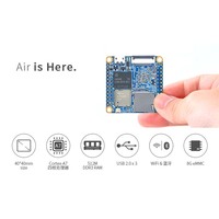 NanoPi NEO Air 512 Mb RAM WIFI, 8 Gb EMMC Allwinner H3 Quad-core Cortex-A7 hasta 1.2GHz