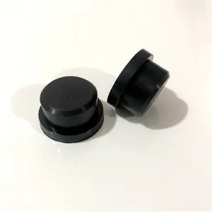 Deson high density silicone rounded corners stop plug buffer rubber products cabinet door bumper