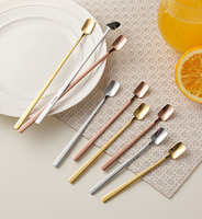 Ensemble de cuillères en acier inoxydable pour la vaisselle de restaurant