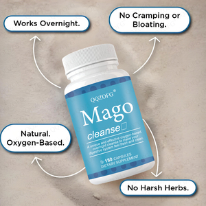 Oem New Arrival Mago làm sạch oxy hệ thống tiêu hóa viên nang ruột làm sạch cai nghiện viên nang cho người lớn cho phụ nữ mang thai Hot - Product Image 3