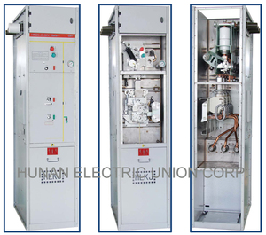 แหวน SF6หุ้มฉนวนก๊าซ33kV 36kV สวิตช์หลัก Rmu CCvv สวิตช์หุ้มฉนวนก๊าซ CCVV - Product Image 4