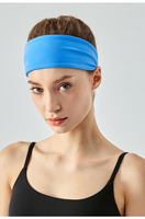 Diademas Deportivas de Nailon YOISSE de Alta Calidad para Mujer, Absorbentes de Sudor, Ligeras y Flexibles, para las Cuatro Estaciones, Venta al Por Mayor