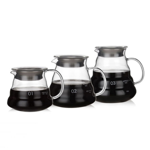 Cafetière goutteur pot <span class=keywords><strong>carafe</strong></span> en verre ensemble de cafetière avec filtre goutte à goutte en acier inoxydable réutilisable - Product Image 5