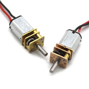 2026 2024 Faradyi Micro caja de cambios de Metal de bajo ruido Kgm N20 N30 3V 5V 6V 12V <span class=keywords><strong>24V</strong></span> Dc Gear <span class=keywords><strong>Motor</strong></span> <span class=keywords><strong>Reductor</strong></span> M3 M4 rosca codificador de eje de tornillo largo - Product Image 6