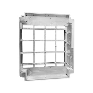 Pièce en acier inoxydable usinée CNC, disque avant, taille personnalisable, composant de machine de fraisage métallique - Product Image 2