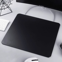 Tapis de souris en verre Tapis de souris en verre de jeu Professionnel Durable Ultra Lisse Grand tapis de souris en verre avec une précision et une vitesse améliorées