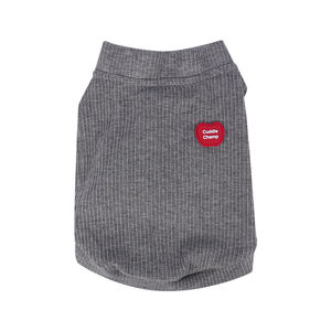 Cárdigan de Algodón Sólido para Primavera, Otoño e Invierno, Estilo <span class=keywords><strong>Academia</strong></span>, Lindo y Cómodo para Mascotas, Ropa Elástica para <span class=keywords><strong>Perros</strong></span> y Gatos - Product Image 5