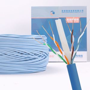 <span class=keywords><strong>Cable</strong></span> Ethernet Cat6 UTP <span class=keywords><strong>de</strong></span> Alta Velocidad, Cobre Libre <span class=keywords><strong>de</strong></span> Oxígeno, Revestimiento <span class=keywords><strong>de</strong></span> PVC/LSZH, <span class=keywords><strong>Cable</strong></span> <span class=keywords><strong>de</strong></span> <span class=keywords><strong>Internet</strong></span> Gigabit, 1000 Pies, 23AWG - Product Image 2