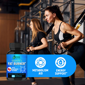 High Quality Women's Fat Burner Capsules with Raspberry Ketone Digestive Health Support Appetite Suppressant Boosts Energy - Product Image 6