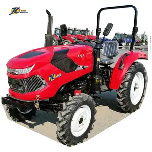 W 404BL wd-40 wd40 FL 45HP 55hp 40 HP发动机拖拉机554 4wd traktor 4x4中国制造的中型农场4wd拖拉机