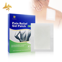 Patchs Hydrogel Mentholés Chinois 10x14cm les Plus Vendus – Gel Rafraîchissant Blanc pour Soulagement des Douleurs Musculaires du Dos – Compresses Chaudes et Froides