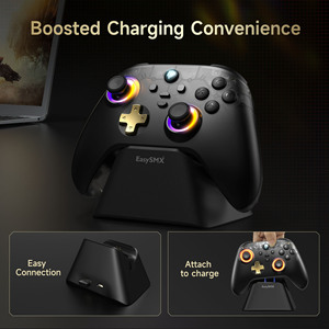 Control de Juego Inalámbrico D05 2.4G con Modos Inalámbricos, Logotipo Personalizado, Gamepad para Juegos con Estuche de Carga, D05 Ergonómico - Product Image 5