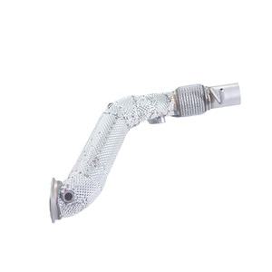 Downpipe di Scarico in Acciaio Inox 304 GFC per BMW 116i 118i 120i 1.6T <span class=keywords><strong>F20</strong></span> <span class=keywords><strong>N13</strong></span> 2010-2013 - Product Image 6