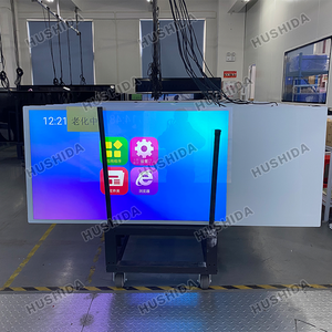 43 "50" 55 "65" giá rẻ giá LED bảng điều chỉnh Win <span class=keywords><strong>Android</strong></span> hệ thống tầng thường vụ LCD kỹ thuật số biển 4K HD màn hình quảng cáo Máy nghe nhạc - Product Image 5