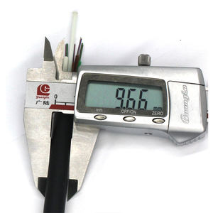 สายเคเบิลใยแก้วนำแสงชนิดหลอดหลวมแบบไม่มีโลหะเสริมแรง ปี 2022  12-96 คอร์ <span class=keywords><strong>SM</strong></span>/MM  แบบมีแกนกลางและแกนนอก  หุ้มด้วย HDPE สำหรับใช้งานภายนอกอาคาร - Product Image 3