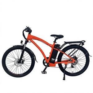 Bicicleta Eléctrica al por Mayor, Bicicleta Eléctrica Urbana de <span class=keywords><strong>26</strong></span> Pulgadas, 48V 250W, Batería de 10Ah, Bicicleta Eléctrica Plegable, OEM - Product Image 1