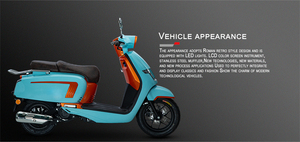 DAYUN 2024 125T-26 Nouveaux produits populaires et pratiques, <span class=keywords><strong>scooter</strong></span> à essence - Product Image 2