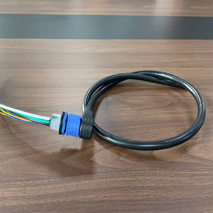 Connecteur de signal <span class=keywords><strong>hybride</strong></span> personnalisé série <span class=keywords><strong>3</strong></span>+9 et faisceau de câbles pour vélo électrique, robot, application de batterie - Product Image 5