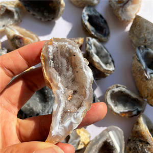 Sıcak satış doğal kristal akik Druzy <span class=keywords><strong>Geode</strong></span> düğün hediyeleri şifa için yüksek kalite <span class=keywords><strong>Geode</strong></span> - Product Image 6