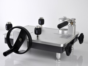 Calibrador hidráulico de alta presión HSIN611 1000 bar, bomba de prueba de calibración de fuente de alta estabilidad, comparador HSIN611 de alta estabilidad P - Product Image 2