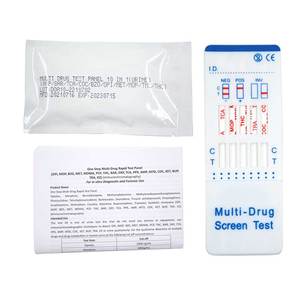 Bộ xét nghiệm đa chất 10 trong 1 Tca Mop Thc Tra Coc Bar Bzo Met Amp Opi - Product Image 4