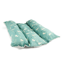 Zippé Carotte Jaune Lapin Lapin Chaise Longue Oreiller Lit Cool Cochon d'Inde Oreiller Pour Animaux De Compagnie Lapins Flop nid Terrier Snuggle house