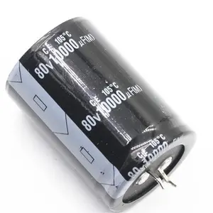 Capacitor eletrolítico áudio 80v 10000uf 80v10000uf 35*50