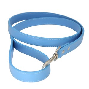 공장 도매 개 가죽 끈 저렴한 PU 소재 애완 동물 고양이 개 가죽 끈 - Product Image 3