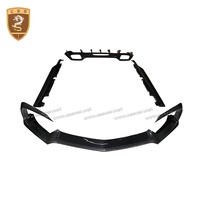 Lame de pare-choc arrière en Fiber de carbone, accessoire pour voiture, Mercedes Bens Gt Gts, prix d'usine, jupes latérales