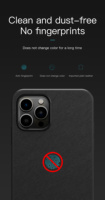 Casing kulit mewah untuk iPhone 15 casing ponsel khusus penutup ponsel kulit PU awet untuk iPhone 15