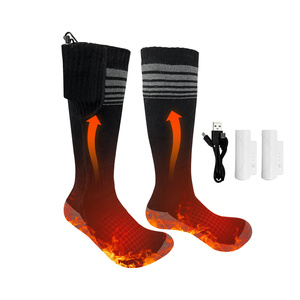 Mydays Outdoor Vente en gros Lavable à la main OEM ODM Batterie rechargeable Chaussettes chauffantes d'hiver pour le <span class=keywords><strong>camping</strong></span>, l'escalade et la marche - Product Image 2