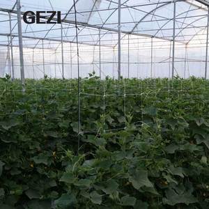 Tự làm nhà kính vườn nông nghiệp vườn Côn Trùng-Proof thời tiết Nylon UV kháng hỗ trợ thực vật leo lưới mắt cáo Crop Net - Product Image 2