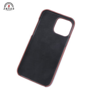 Étui de téléphone en cuir véritable de luxe, antichoc, protège le téléphone, étui de téléphone avec bande de protection pour le poignet, étui de téléphone tendance - Product Image 4