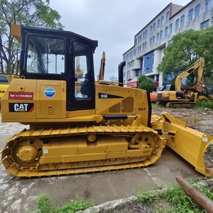 Mini CAT D5K Engin de terrassement Bulldozer sur chenilles d'occasion bon marché avec pompe à moteur central en stock - Product Image 5
